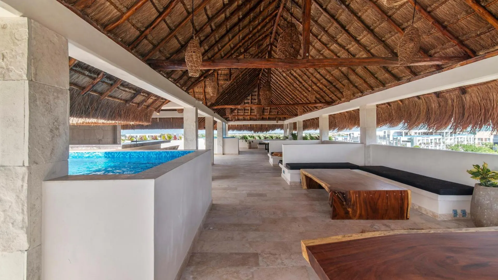 Charming Apartment Surrounded By Nature In Aldea Zama Tulum Meksika